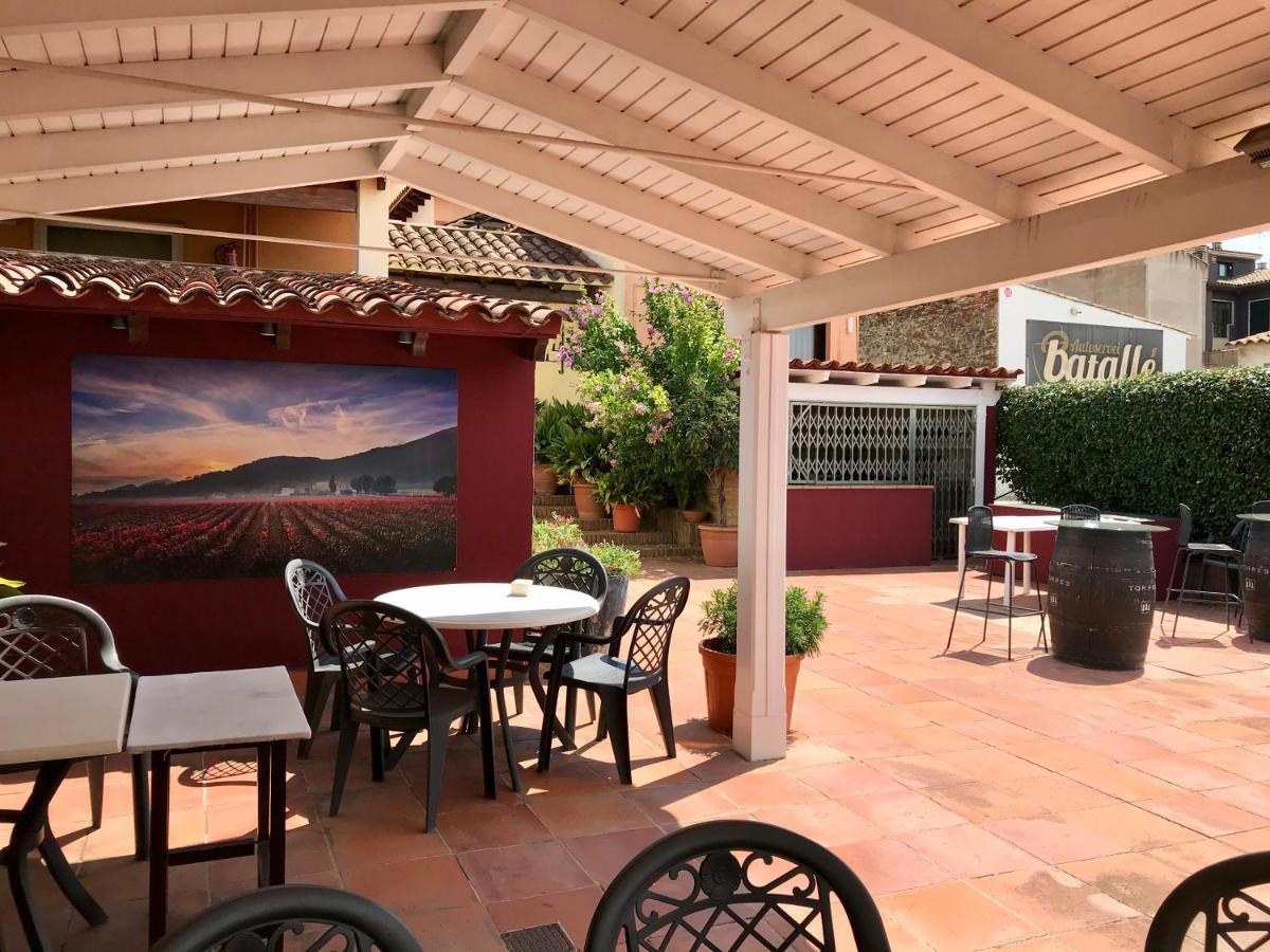 Hostal Can Pou Vidreres Exteriér fotografie
