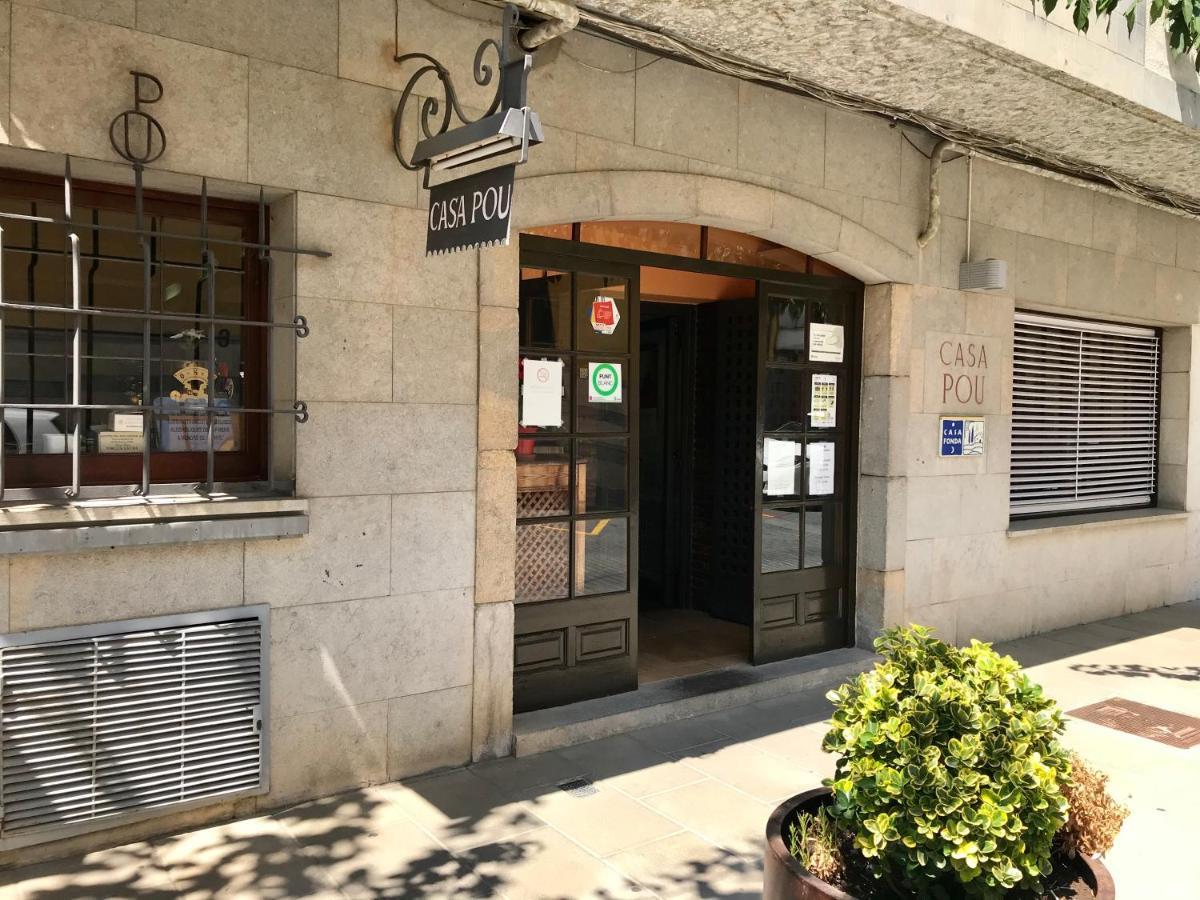 Hostal Can Pou Vidreres Exteriér fotografie